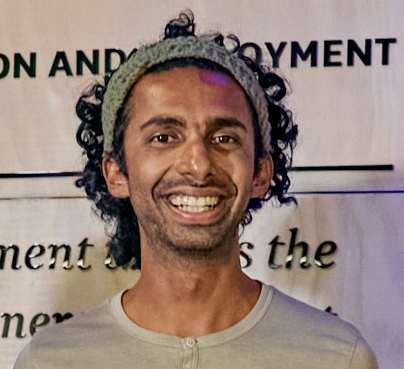 head shot of Vishal George