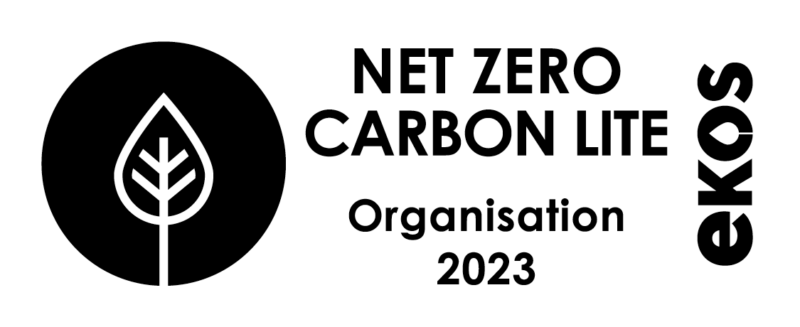 Zero Carbon certified 2023 logo