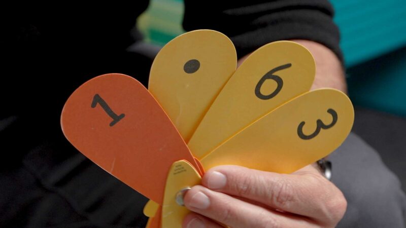 Image of tools used to teach mathematics